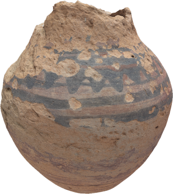Ceramic vessel from the concept collection
